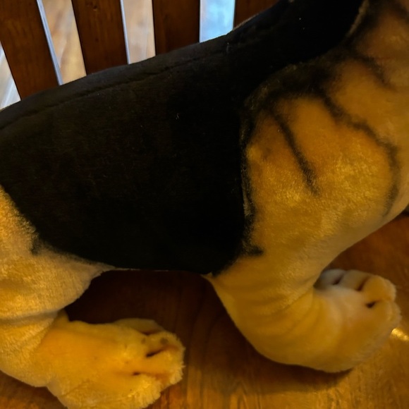 Vintage IKC 24K Polar Puff German Shepherd HTF! EUC!! - Picture 7 of 10